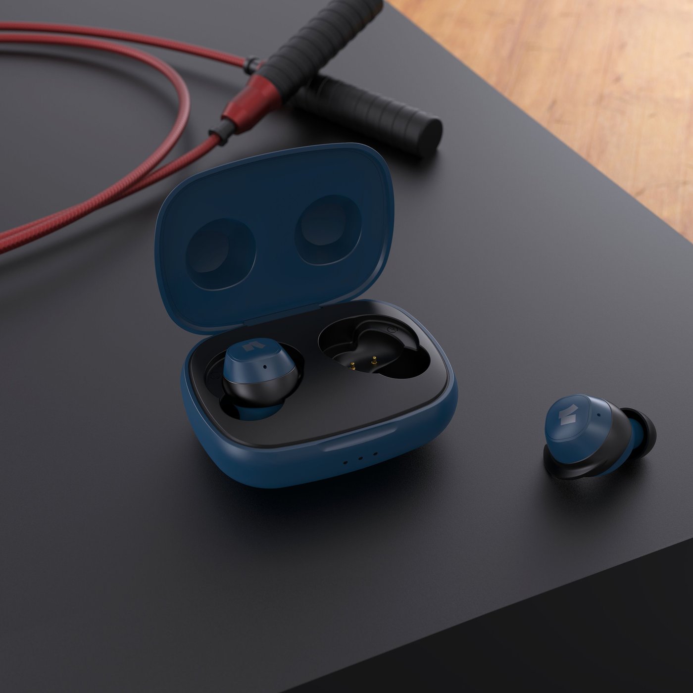 Nomadelic True Wireless Sport Earbuds Active 650