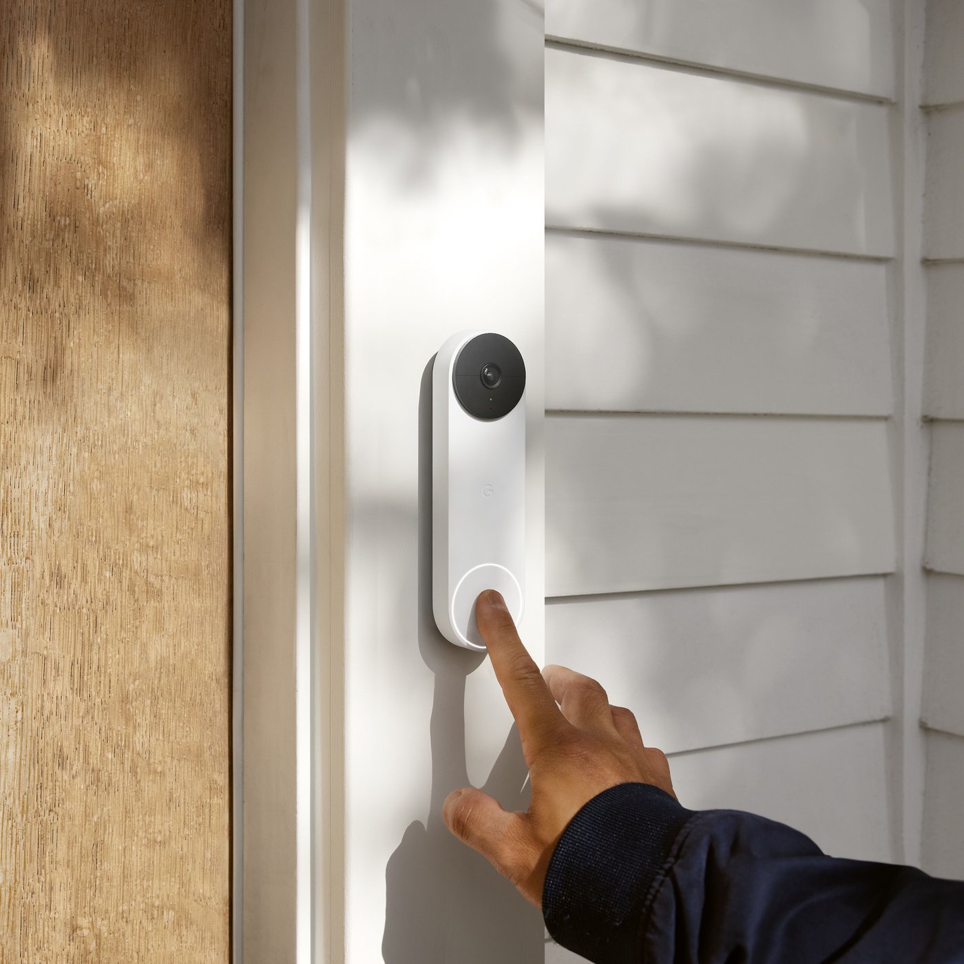 Google Nest Doorbell (batteri) Dørklokke med kamera