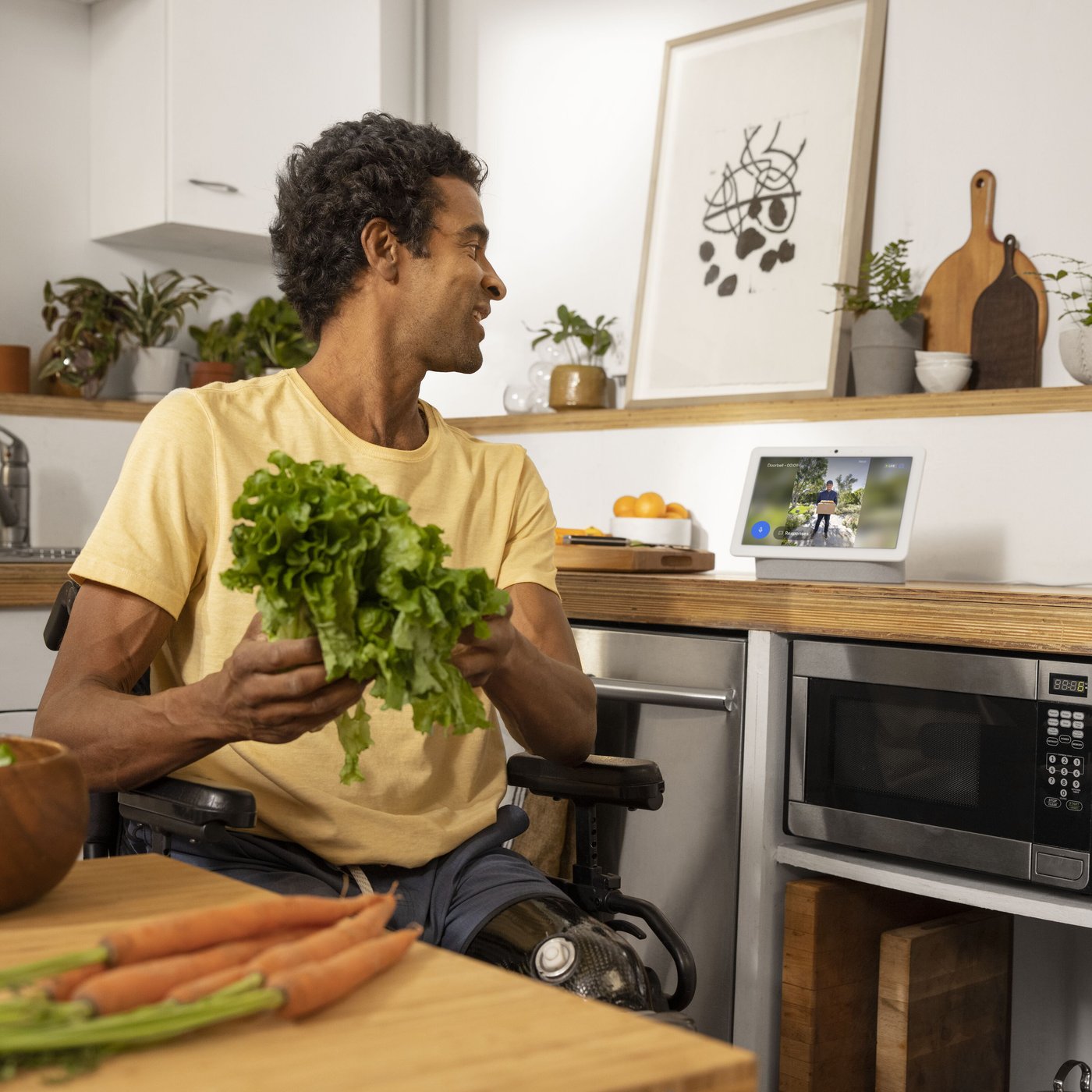 Google Nest Doorbell (batteri) Dørklokke med kamera