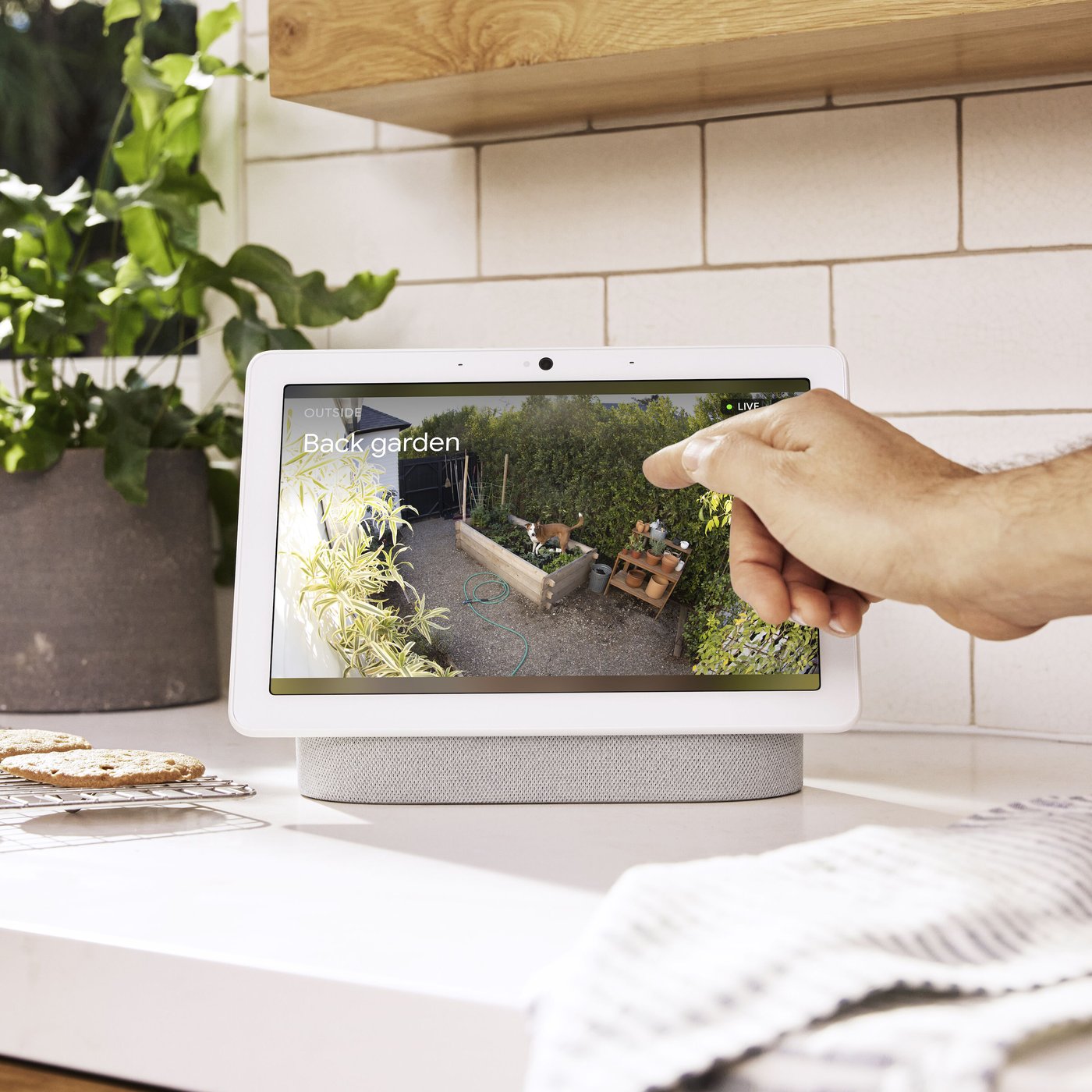 Google Nest Cam (battery) Trådlös övervakningskamera