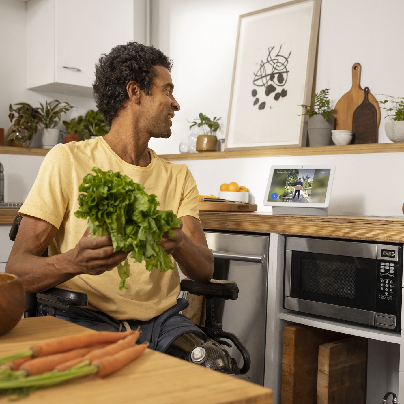 Google Nest Cam (battery) Trådlös övervakningskamera