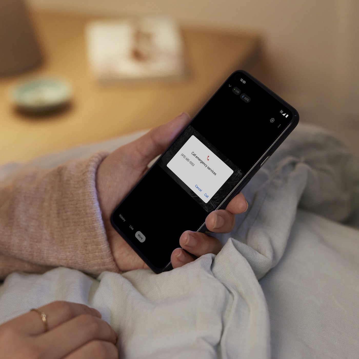 Google Nest Cam (battery) Trådlös övervakningskamera