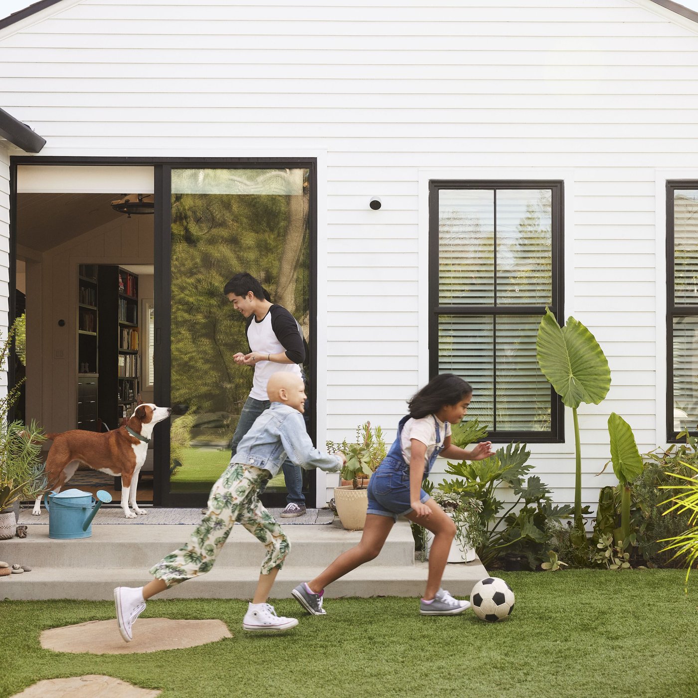 Google Nest Cam (batteri) Trådløst utendørskamera