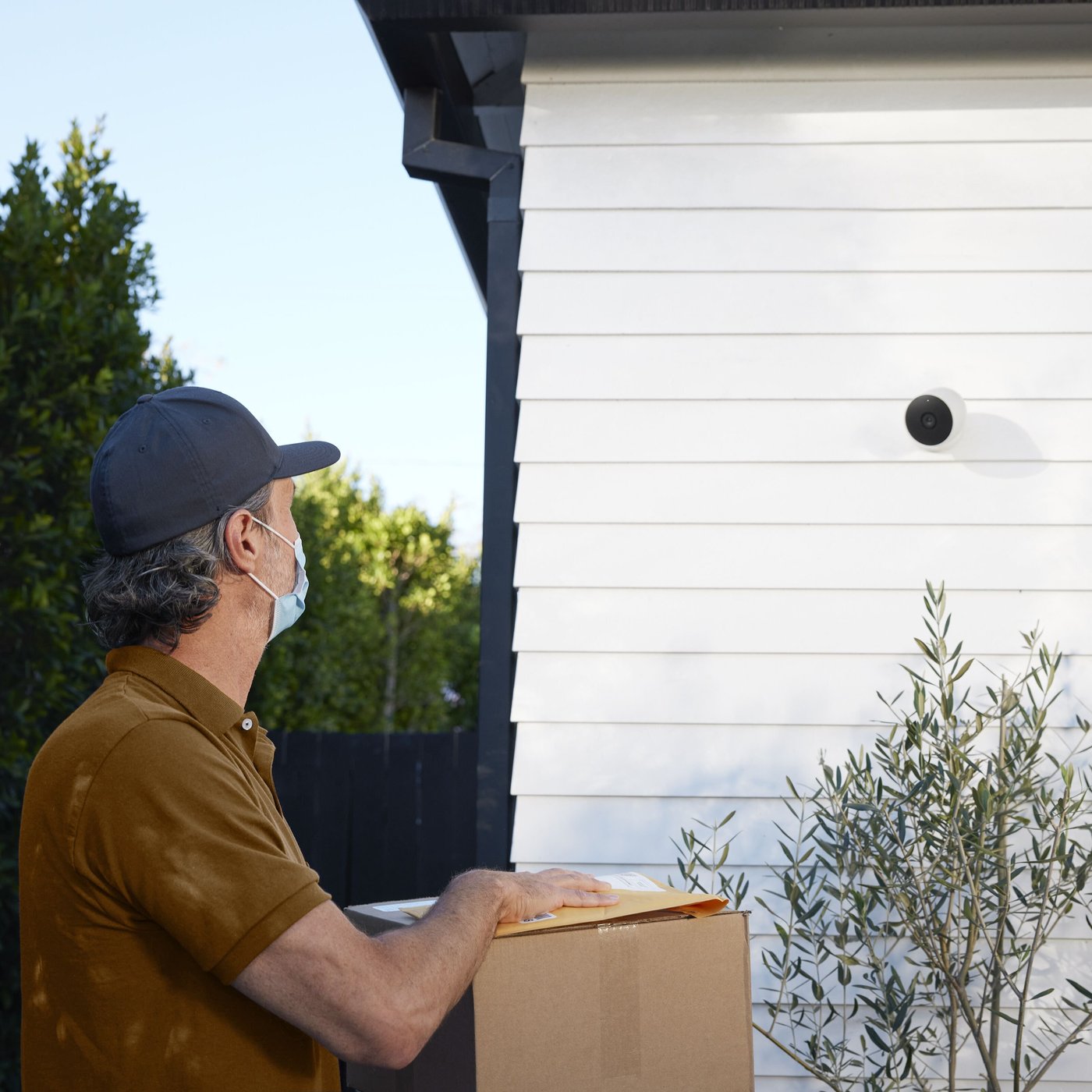 Google Nest Cam (batteri) Trådløst utendørskamera