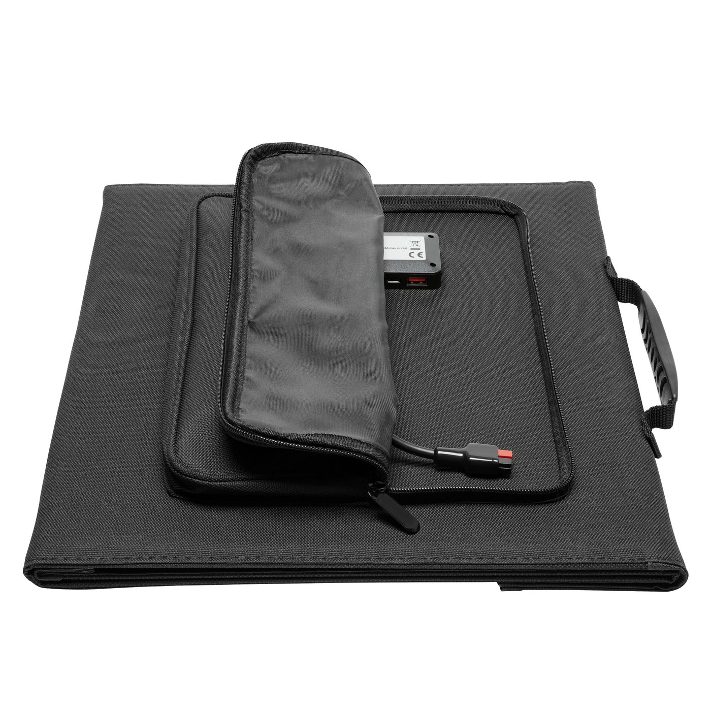 Luxorparts Portabelt solpanel 50 W