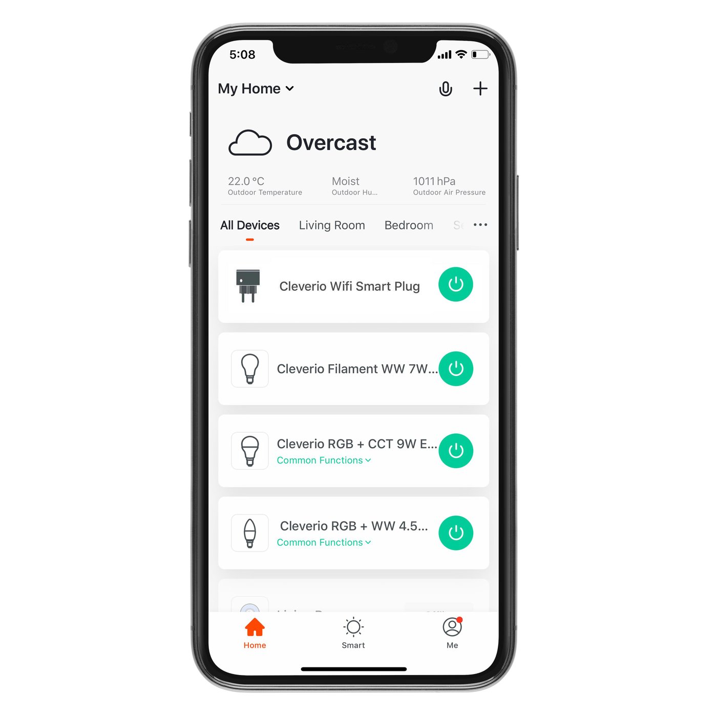 Cleverio Smart fjernstrømbryter 2300 W