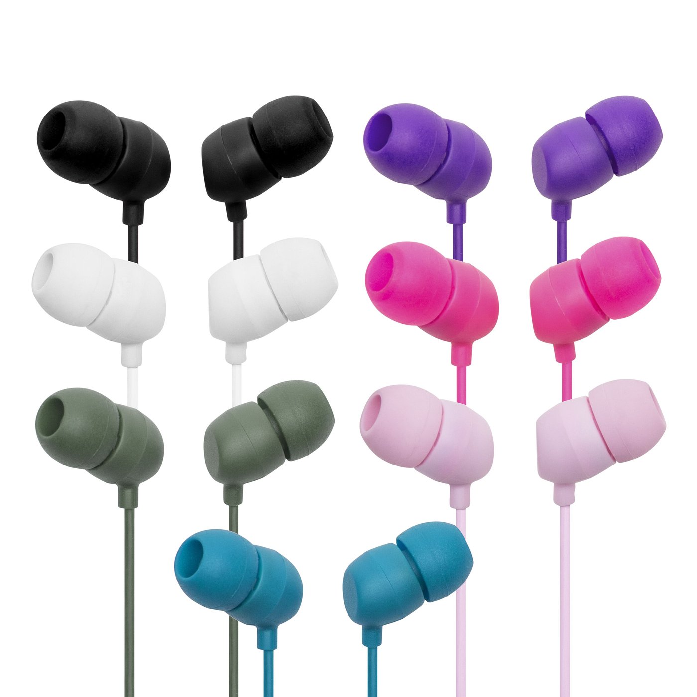 Linocell Hodetelefoner 3,5 mm Rosé