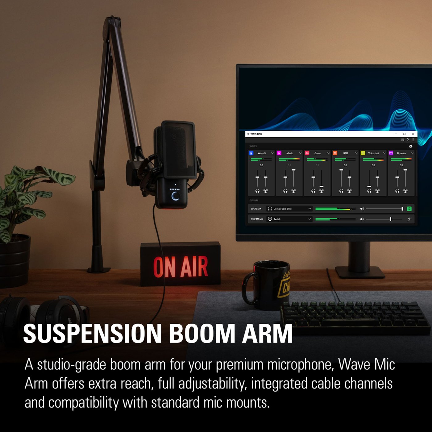 Elgato Wave Arm HR Mikrofonarm