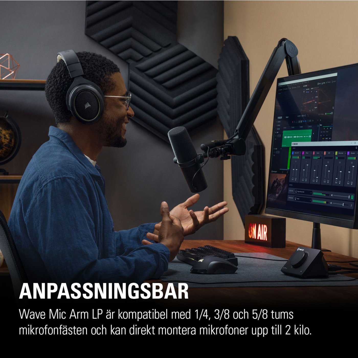 Elgato Wave Arm HR Mikrofonarm