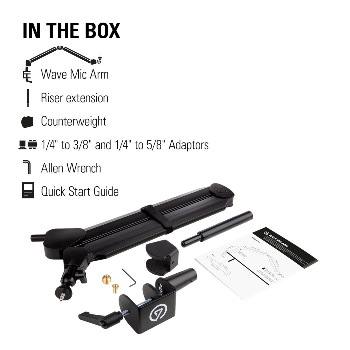 Elgato Wave Arm HR Mikrofonarm