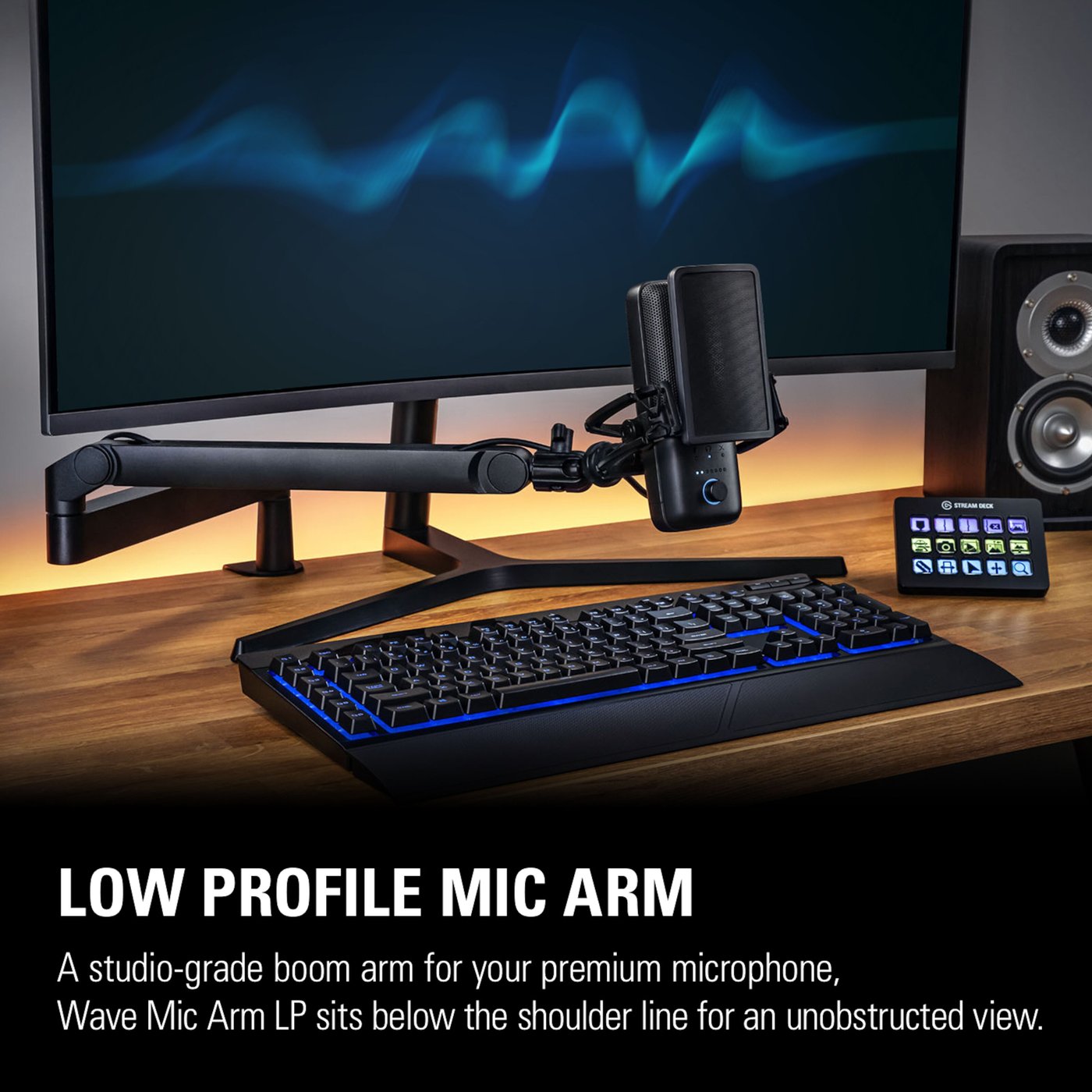 Elgato Wave Arm LP Mikrofonarm