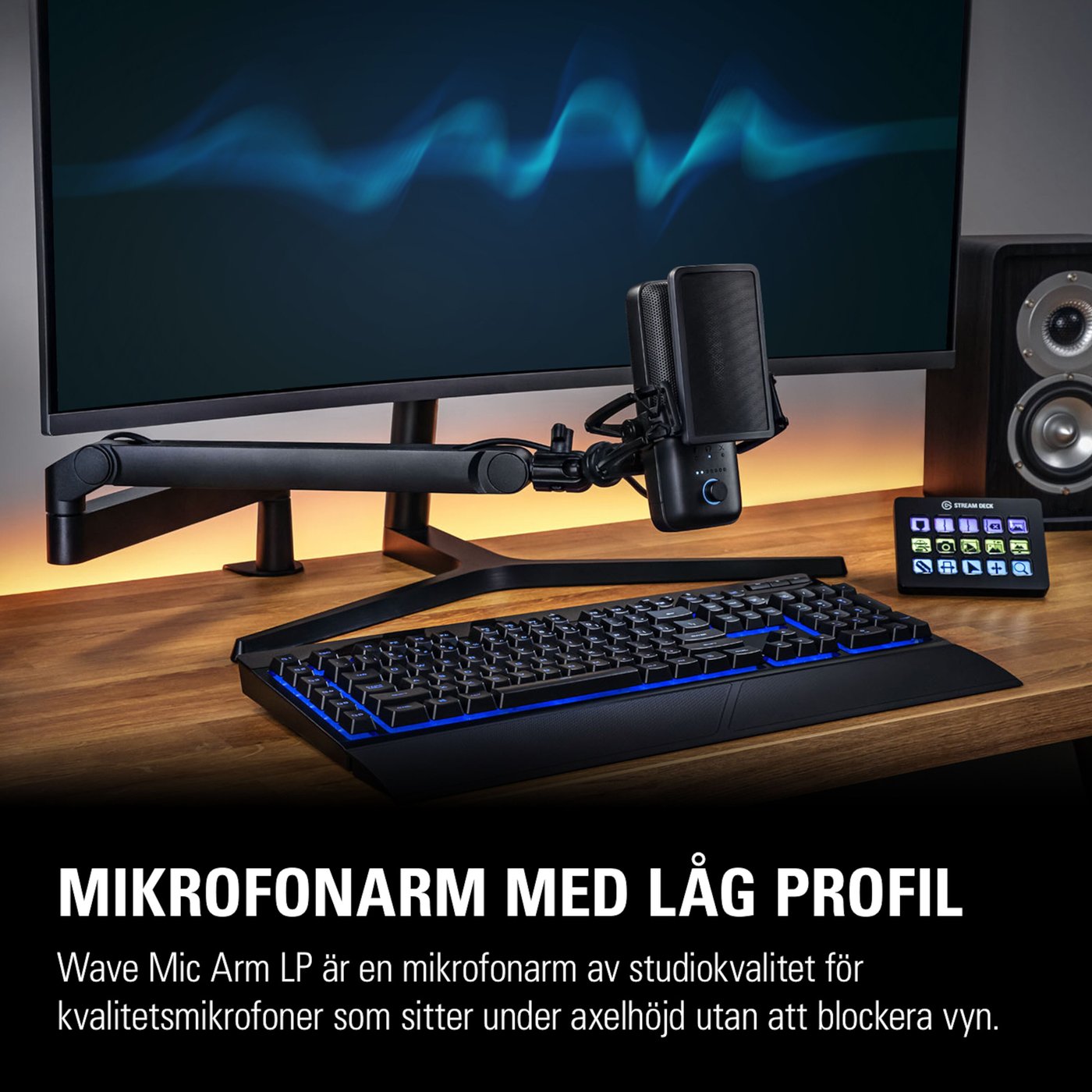 Elgato Wave Arm LP Mikrofonarm