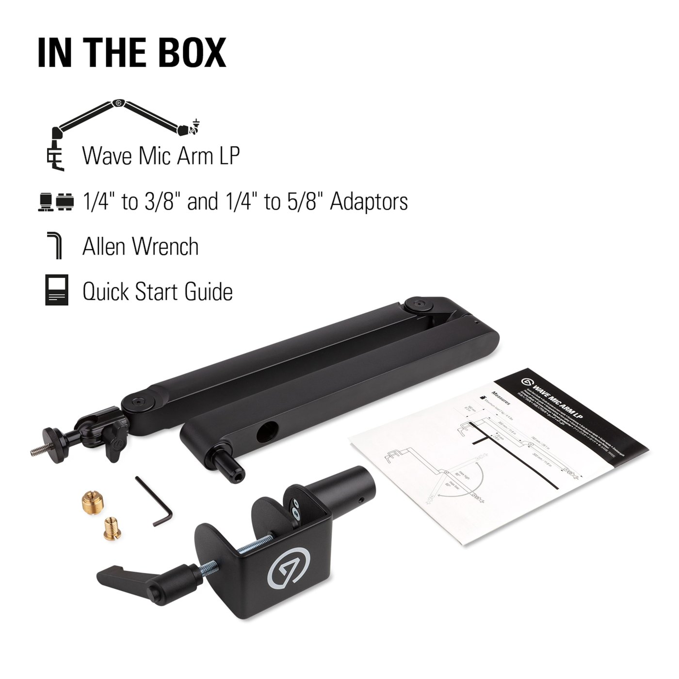 Elgato Wave Arm LP Mikrofonarm