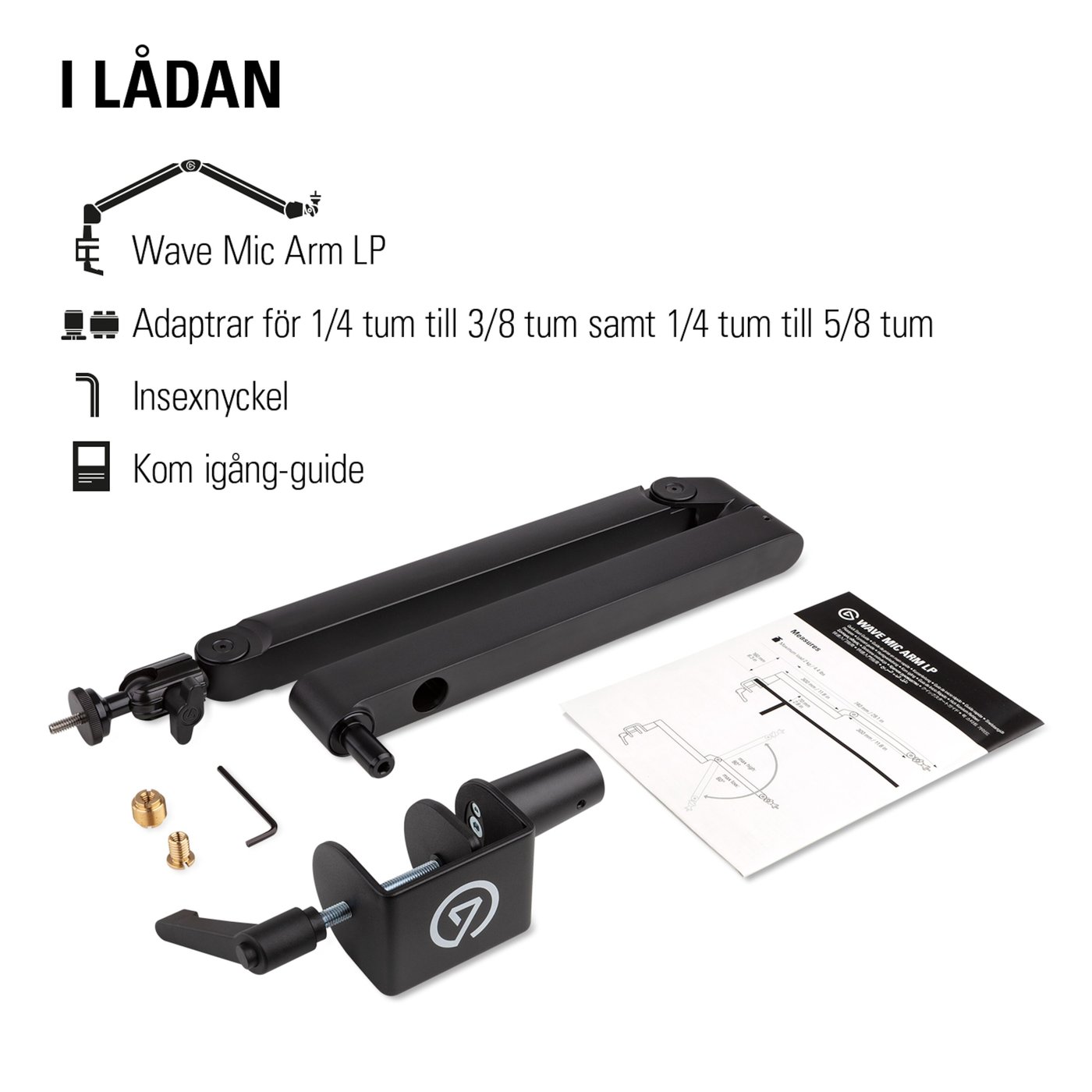 Elgato Wave Arm LP Mikrofonarm