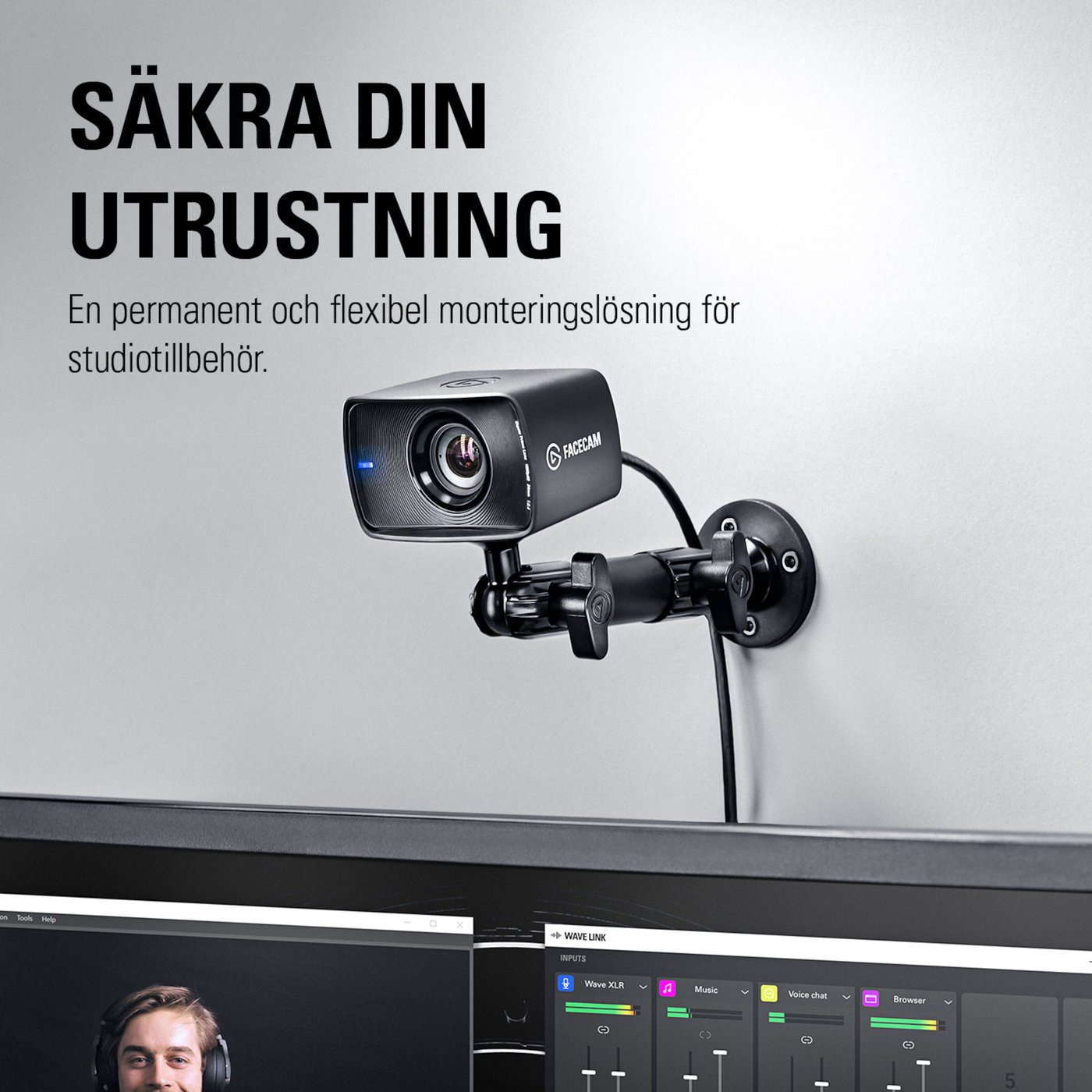 Elgato Wall Mount väggfäste