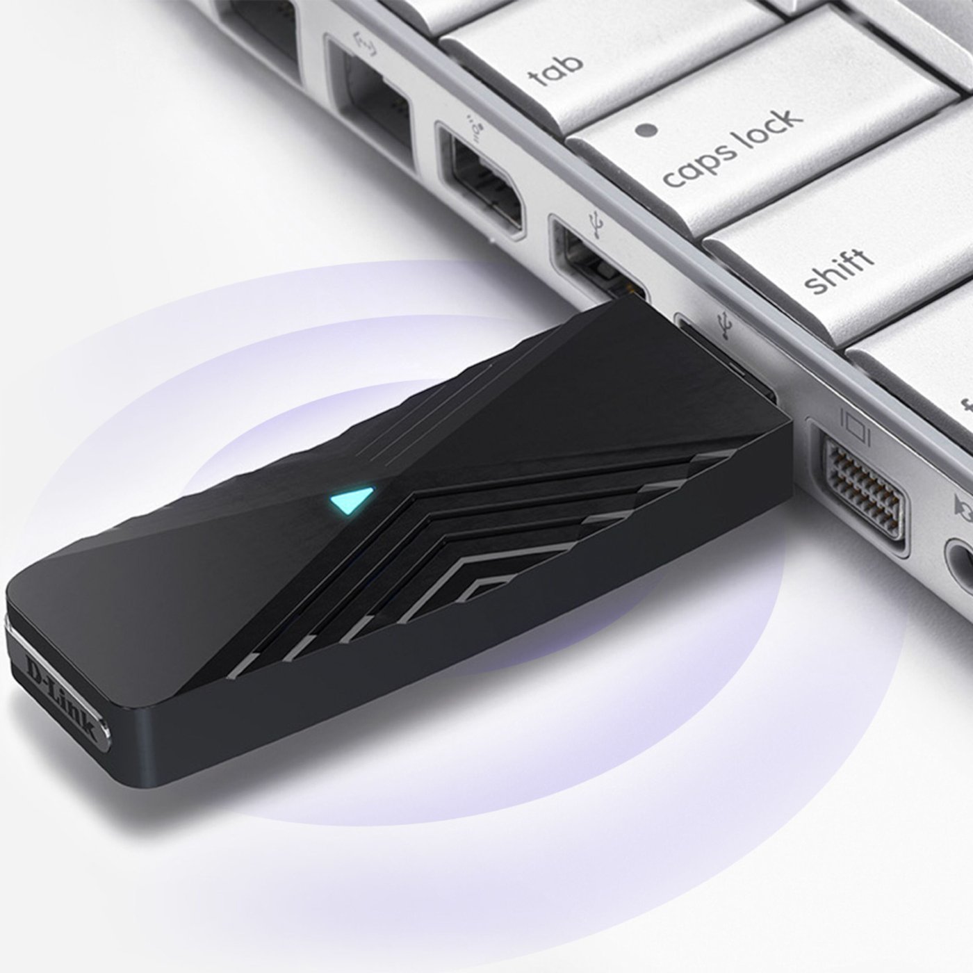 D-Link DWA-X1850 USB-nätverkskort AX1800