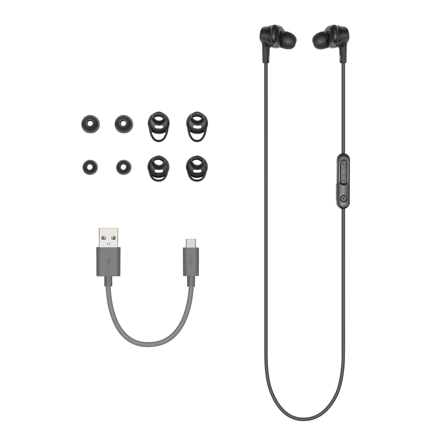 Linocell Trådløse hodetelefoner Svart