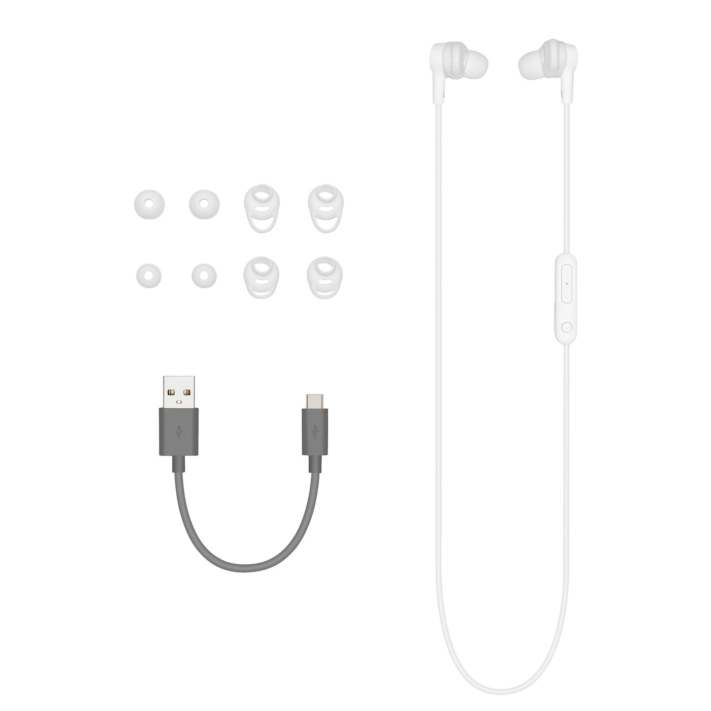 Linocell Trådløse hodetelefoner Hvit