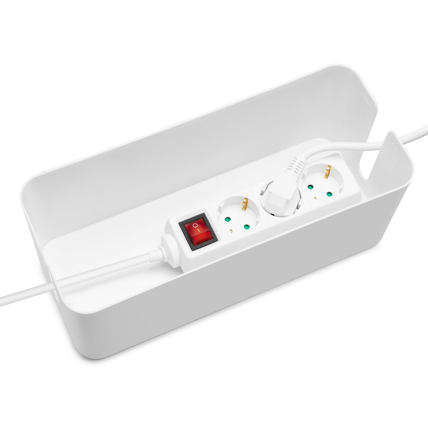 Luxorparts Kabelgömma Maxi Vit