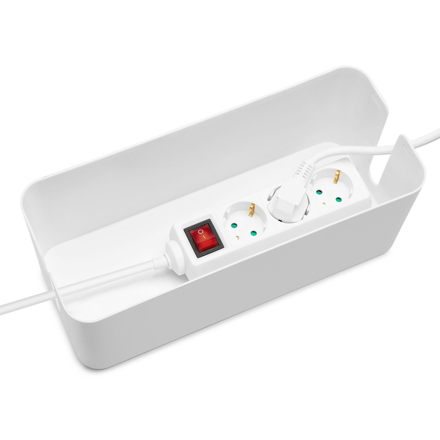 Luxorparts Kabelgömma Maxi Vit