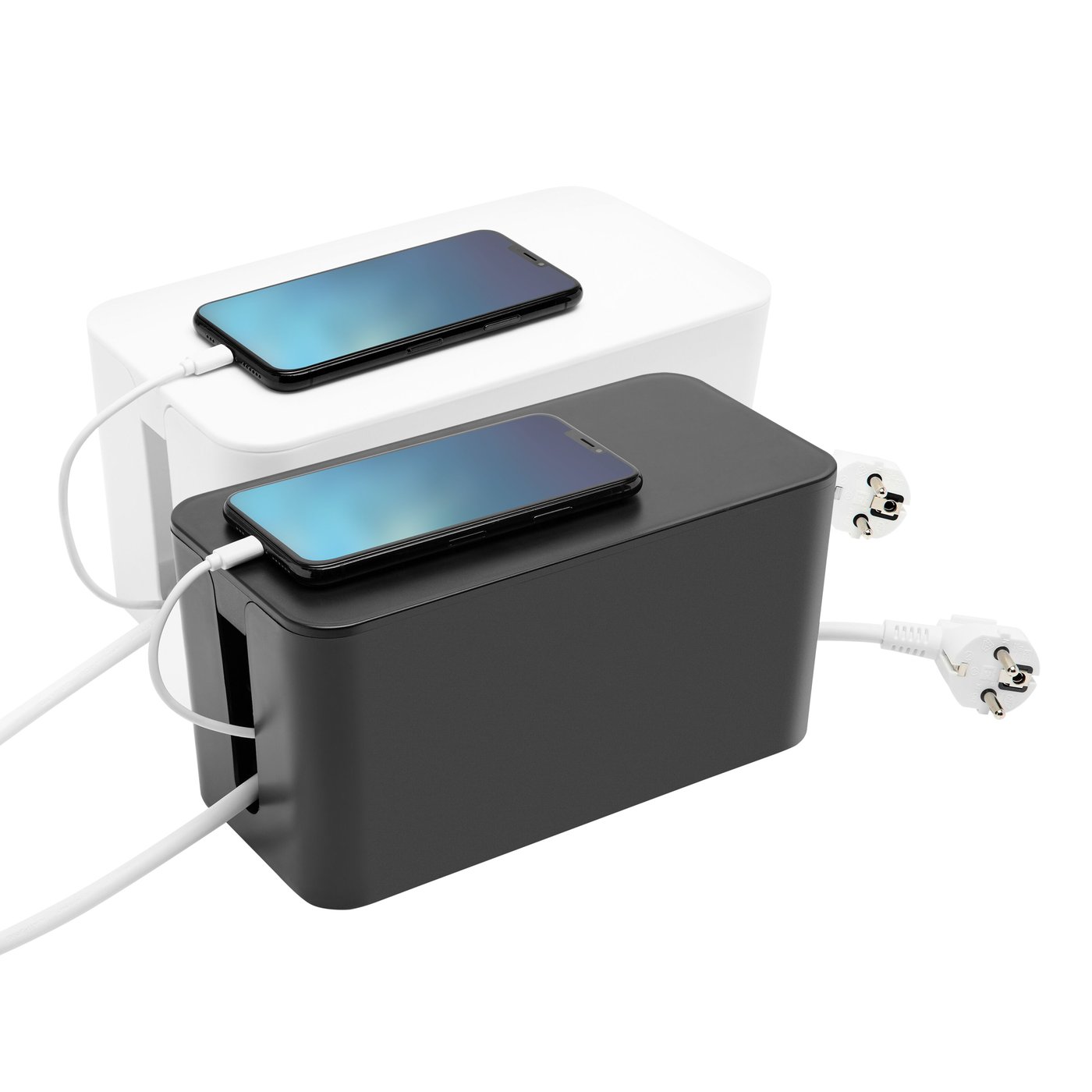 Luxorparts Kabelskjuler Mini Svart