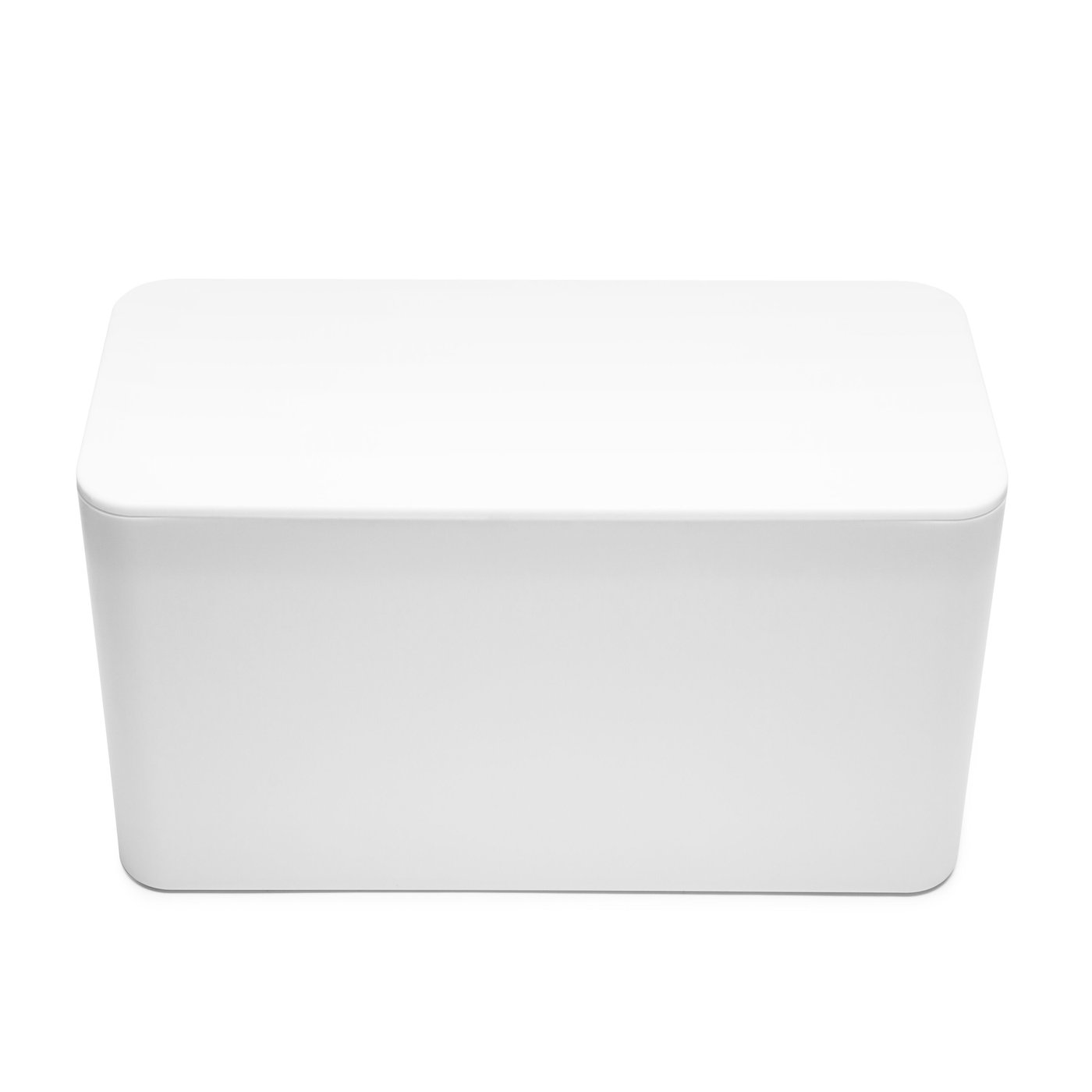 Luxorparts Kabelskjuler Mini Hvit