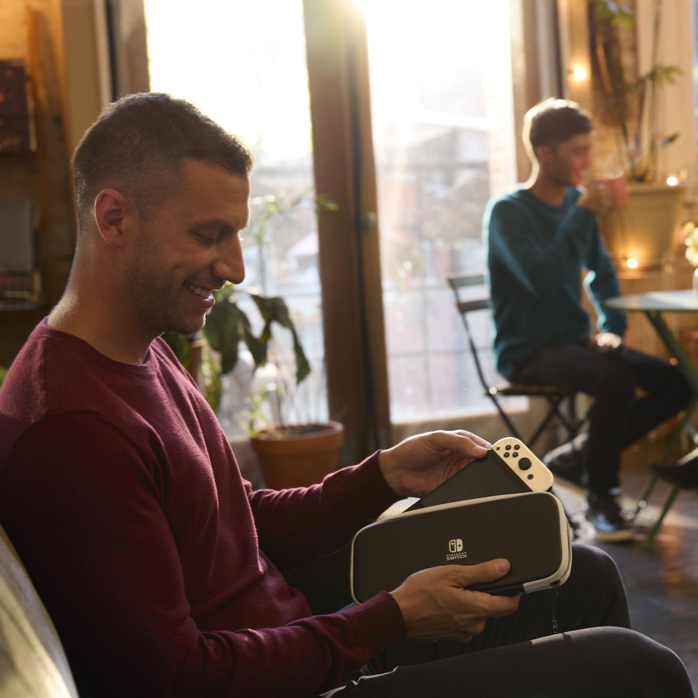 Nintendo Switch (OLED) Spelkonsol 7” Vit