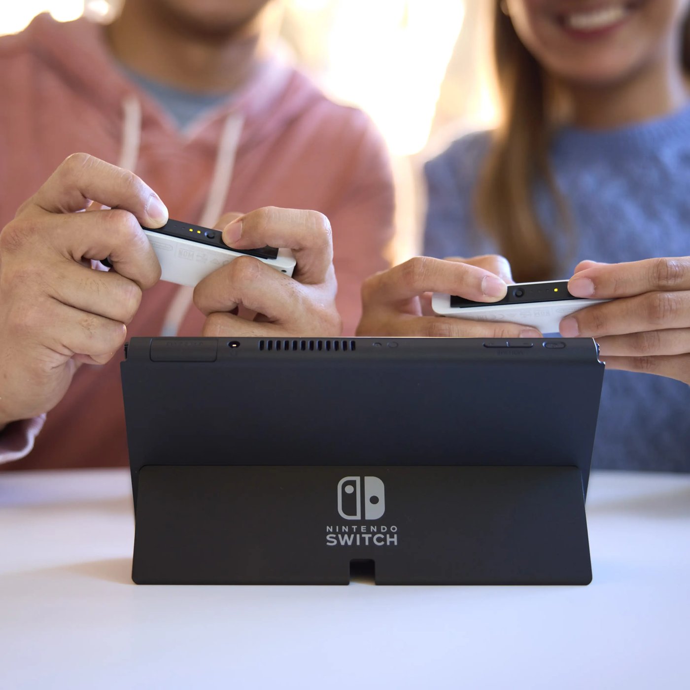 Nintendo Switch (OLED) Spelkonsol 7” Röd/Blå