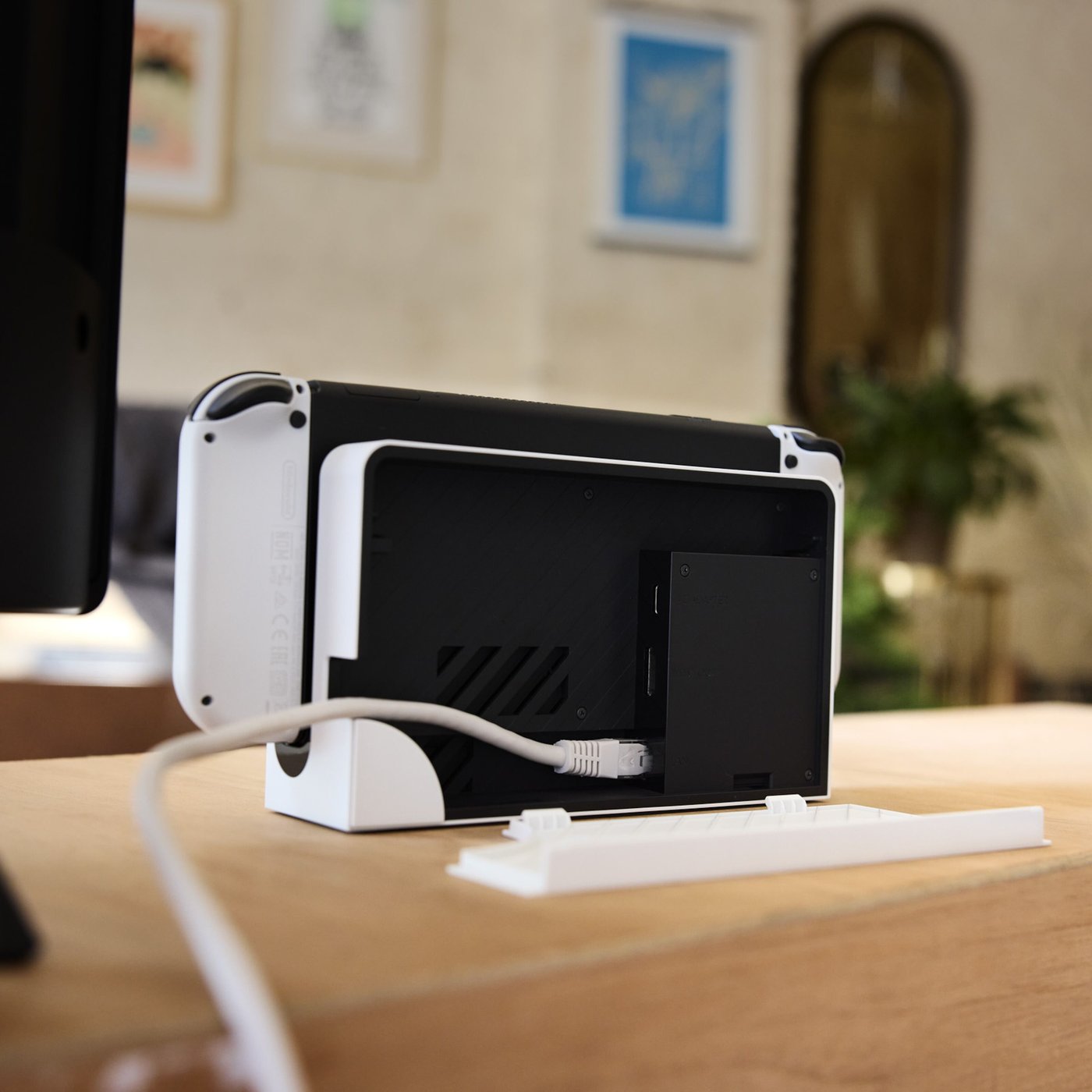 Nintendo Switch (OLED) Spelkonsol 7” Röd/Blå