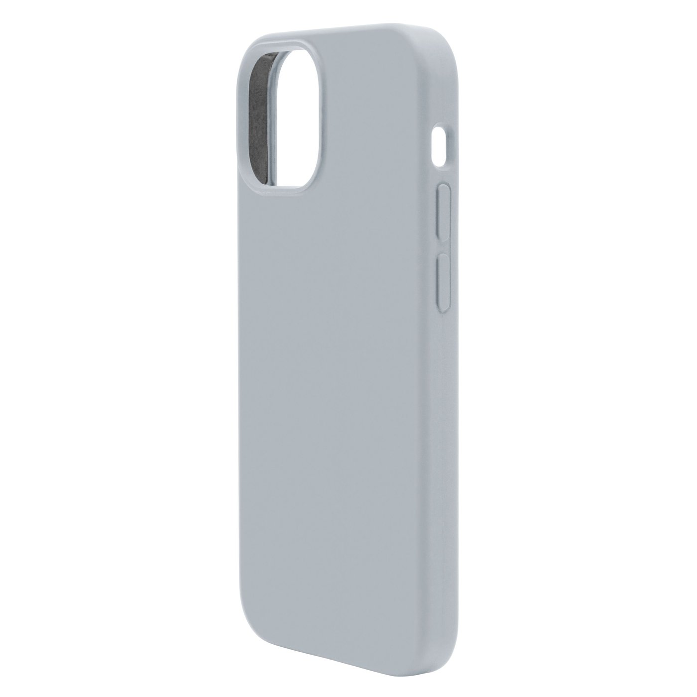 Linocell Rubber Case iPhone för iPhone 13 Mini Grå