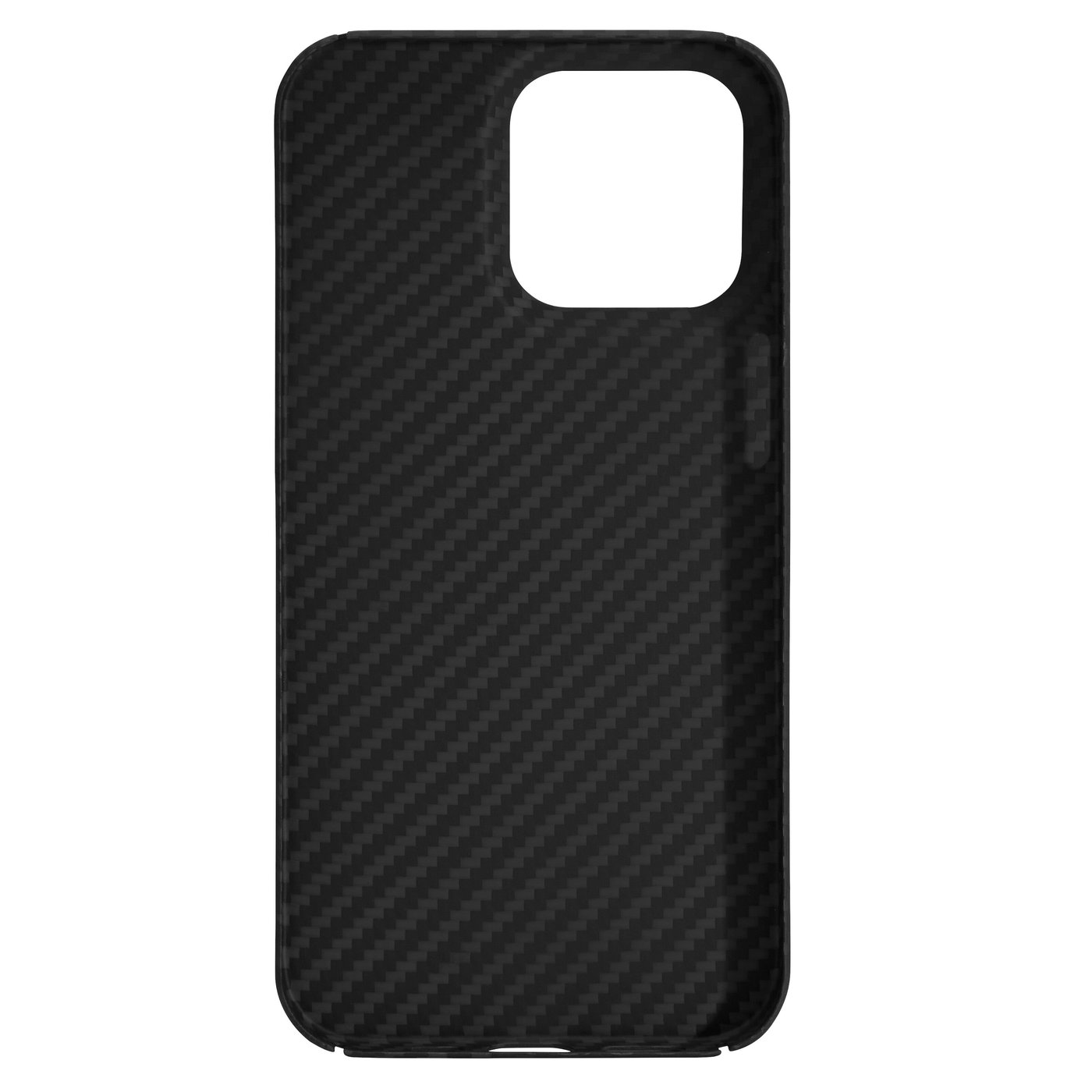 Linocell Premium Kevlar Robust deksel for iPhone 13 Pro Svart