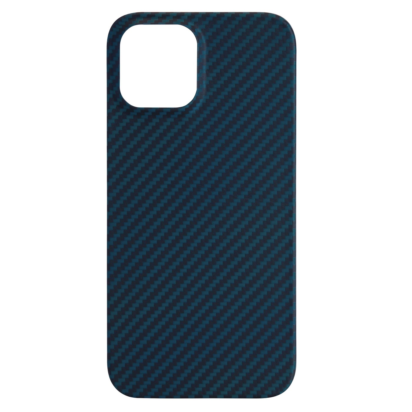 Linocell Premium Kevlar Robust deksel for iPhone 12 Pro Max Blå