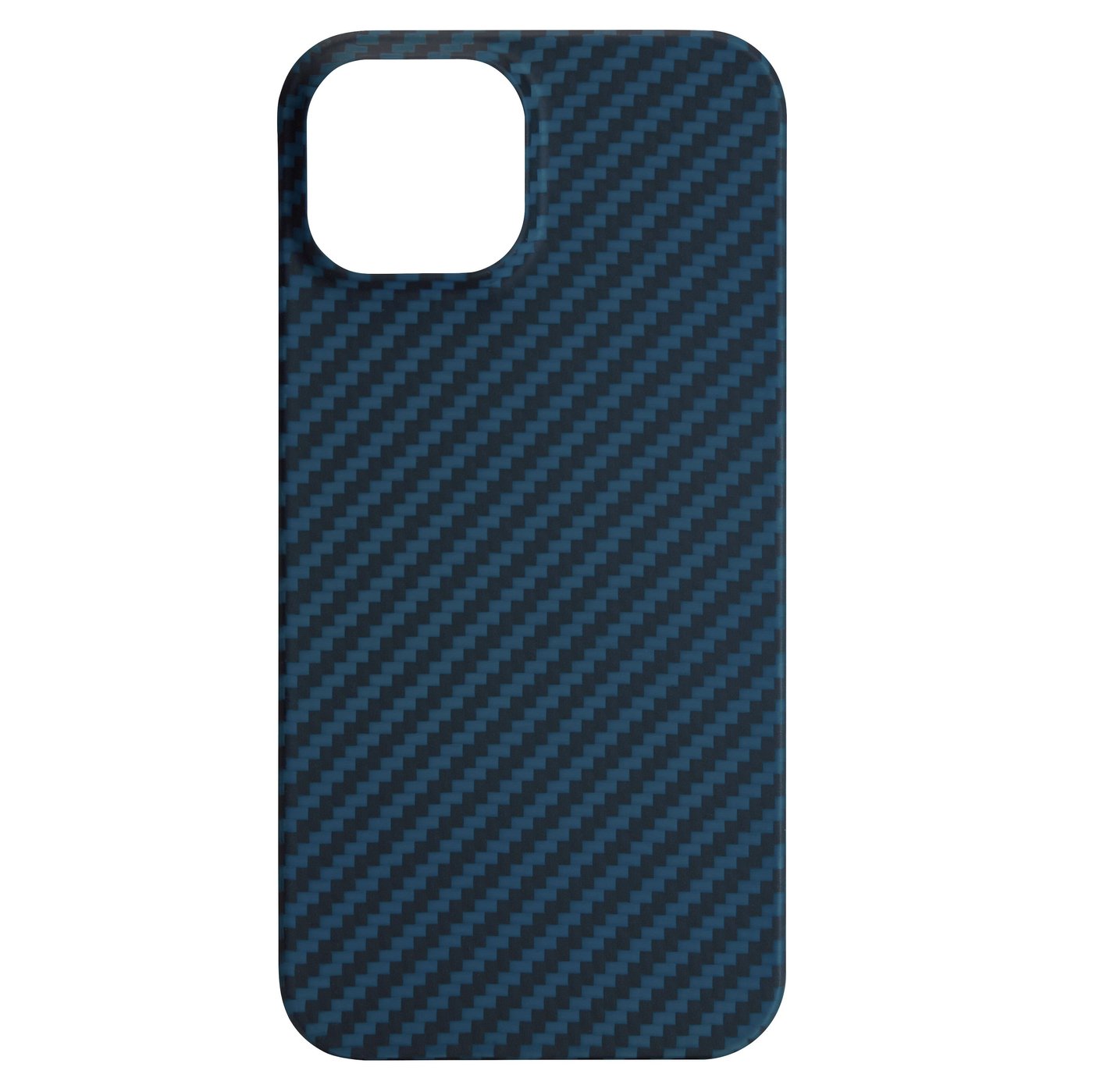Linocell Premium Kevlar Robust deksel for iPhone 13 Mini Blå