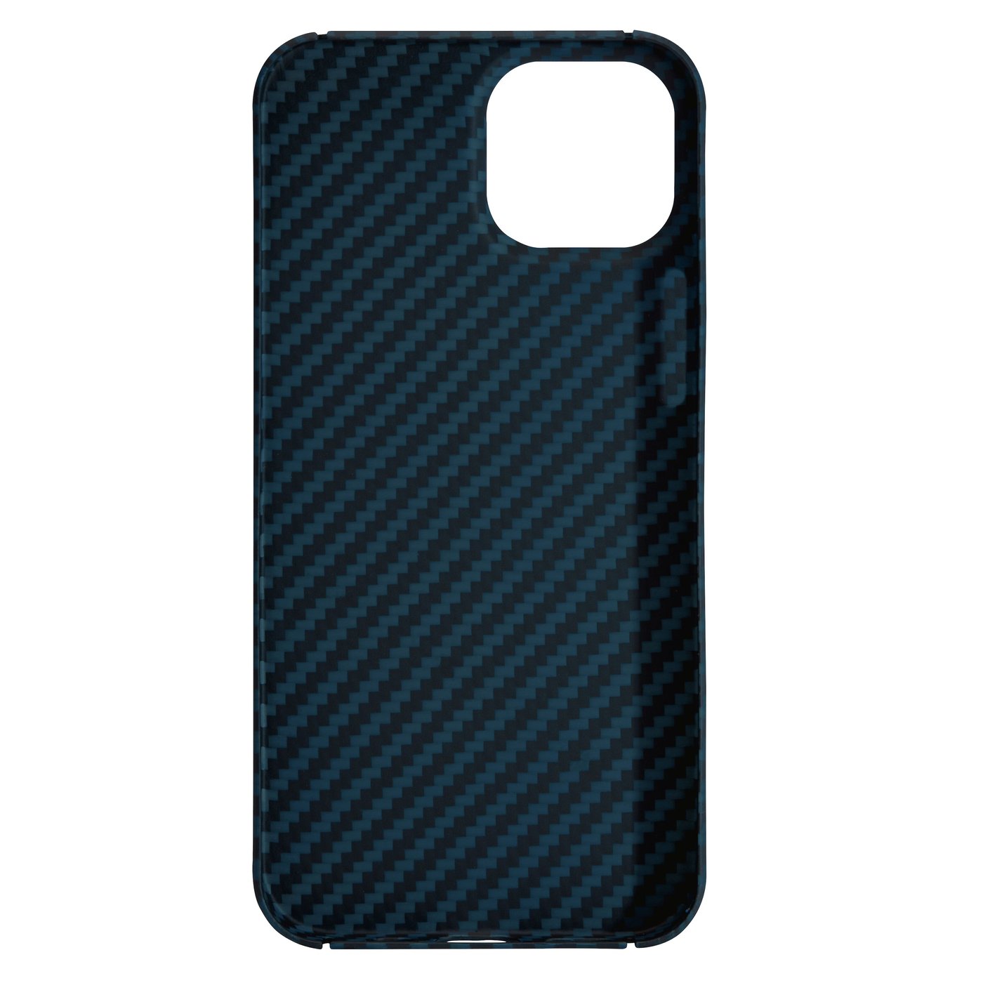Linocell Premium Kevlar Robust deksel for iPhone 13 Mini Blå