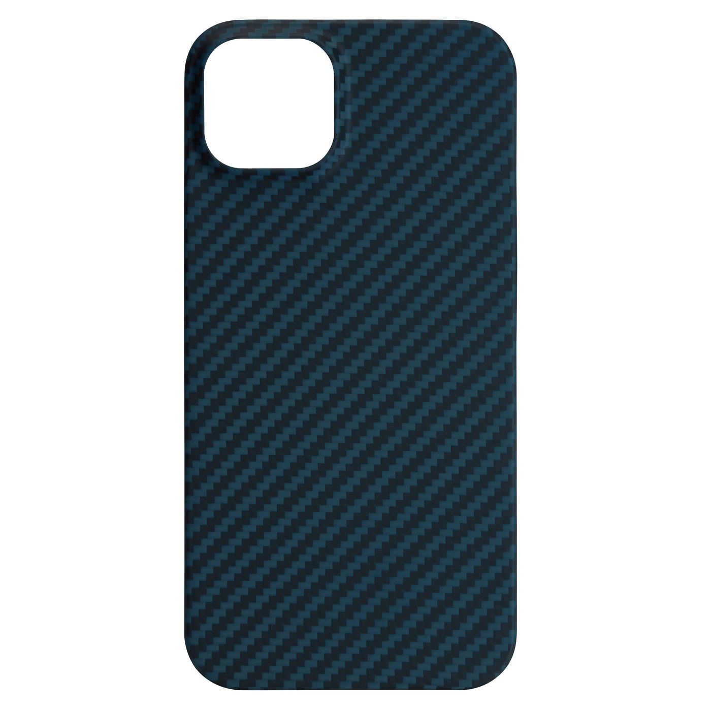Linocell Premium Kevlar Robust deksel for iPhone 13 Blå