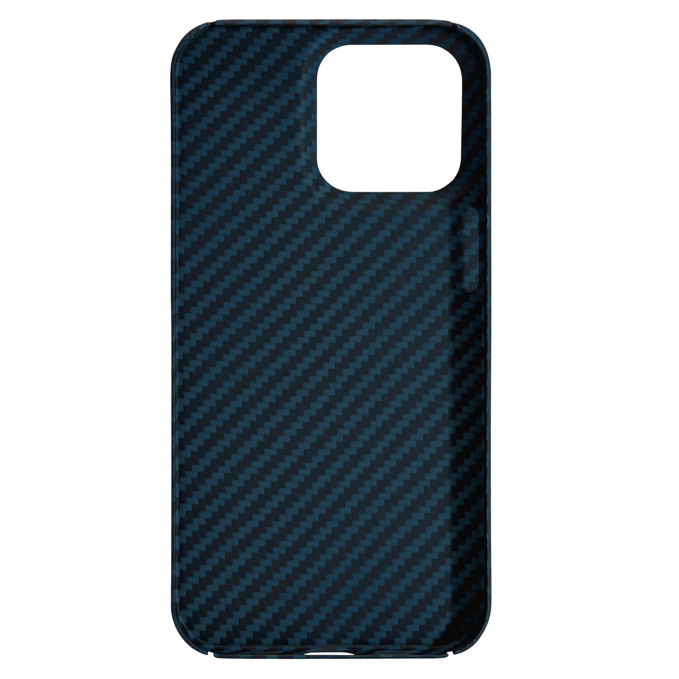 Linocell Premium Kevlar Robust deksel for iPhone 13 Pro Blå