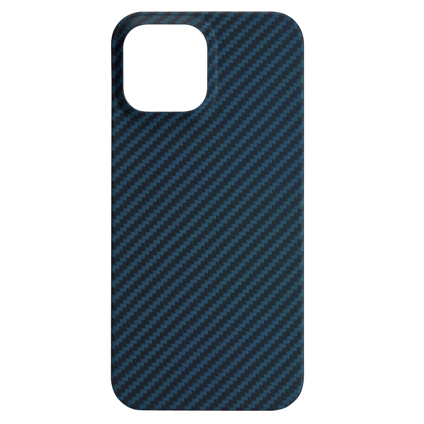 Linocell Premium Kevlar Robust deksel for iPhone 13 Pro Max Blå