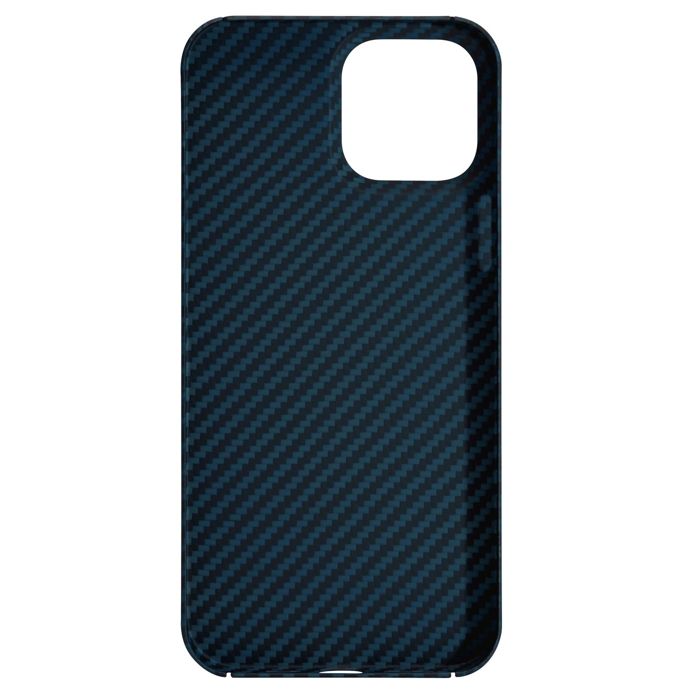 Linocell Premium Kevlar Robust deksel for iPhone 13 Pro Max Blå