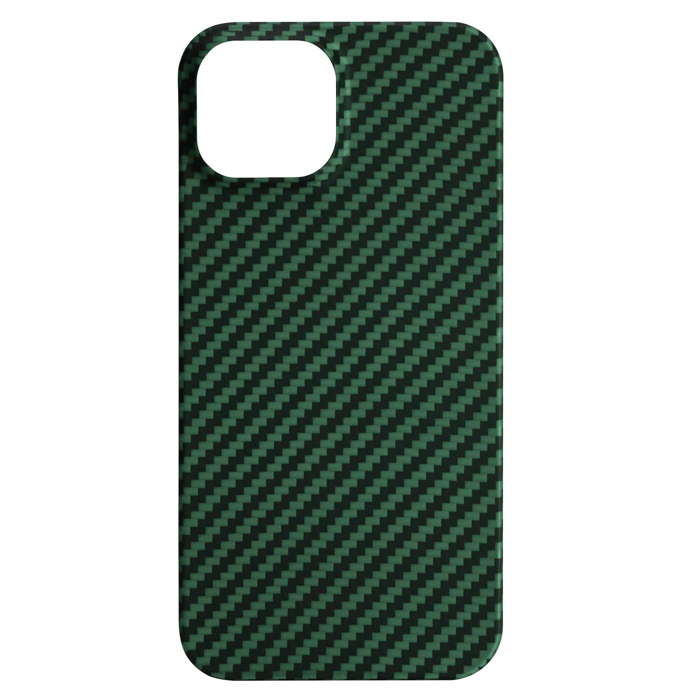 Linocell Premium Kevlar Robust deksel for iPhone 13 Mini Grønn