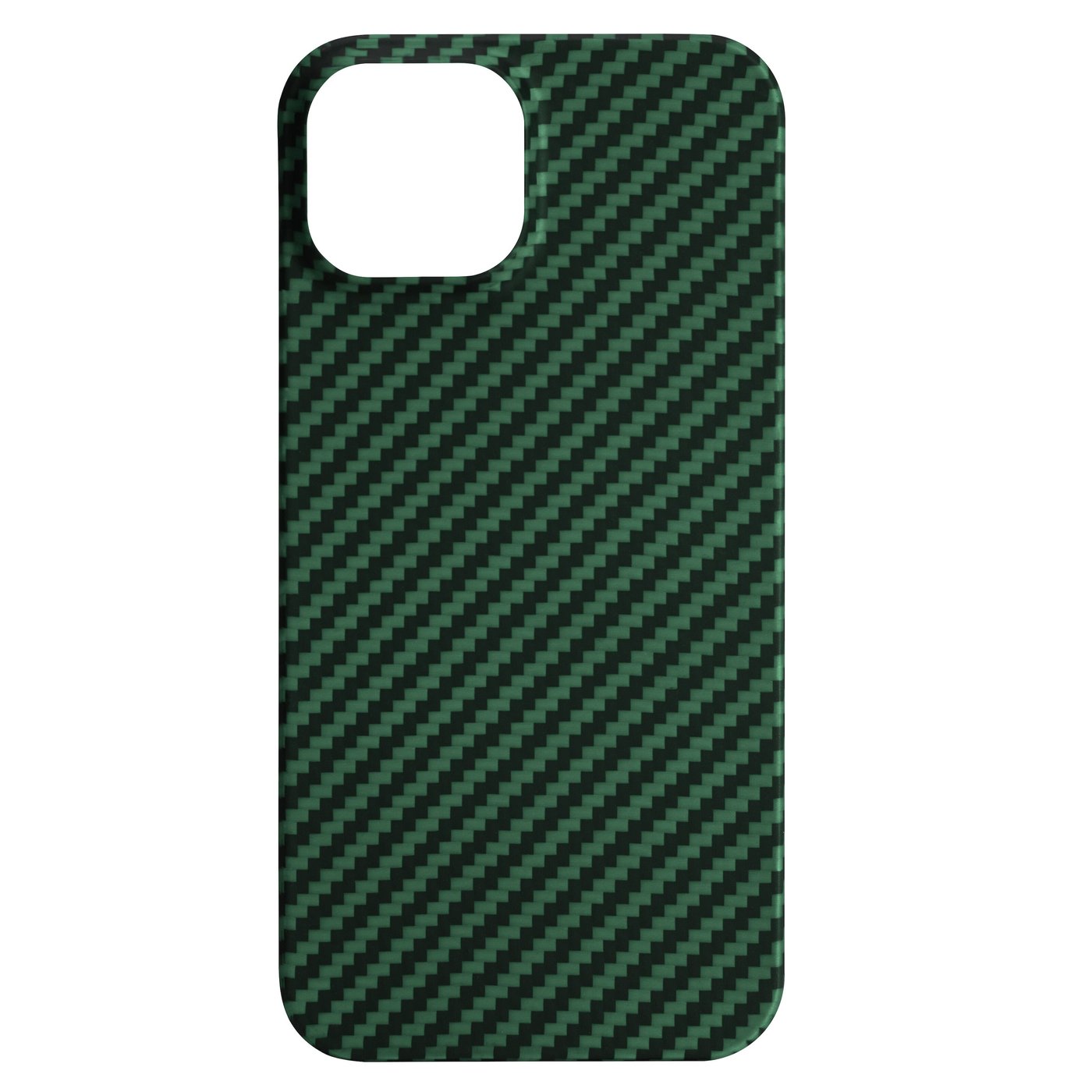 Linocell Premium Kevlar Robust deksel for iPhone 13 Mini Grønn