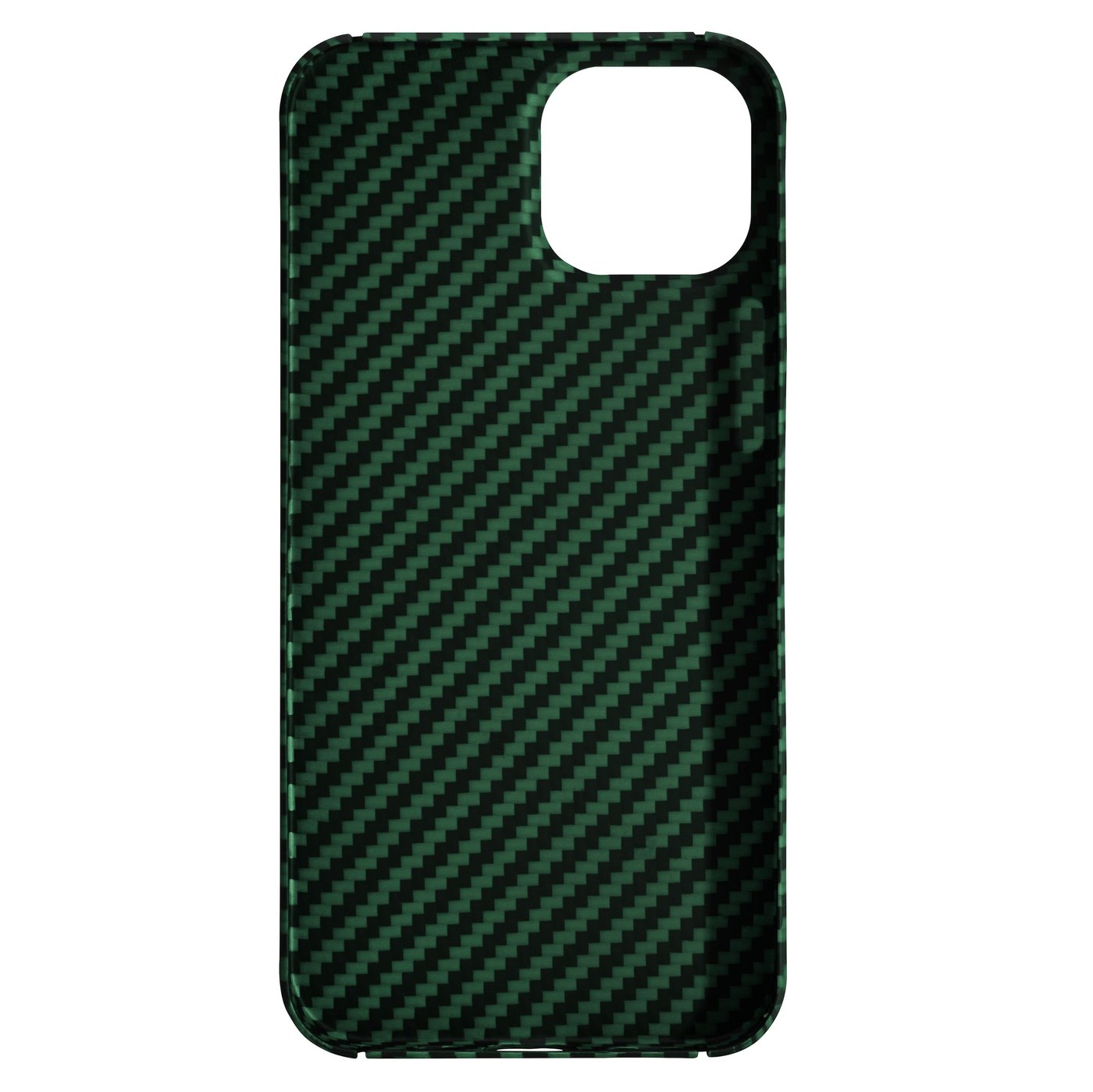 Linocell Premium Kevlar Robust deksel for iPhone 13 Mini Grønn
