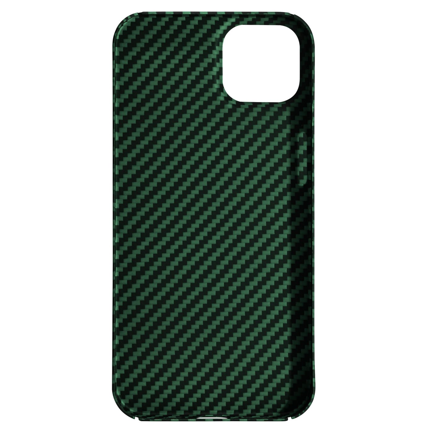 Linocell Premium Kevlar Robust deksel for iPhone 13 Grønn