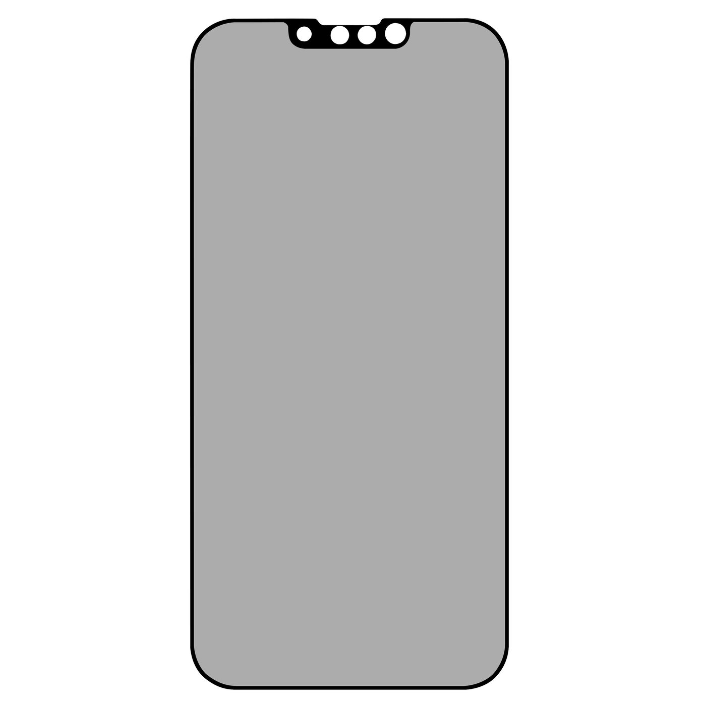Linocell Elite Extreme Privacy Glass Skärmskydd för iPhone 13, 13 Pro, 14 och 16e