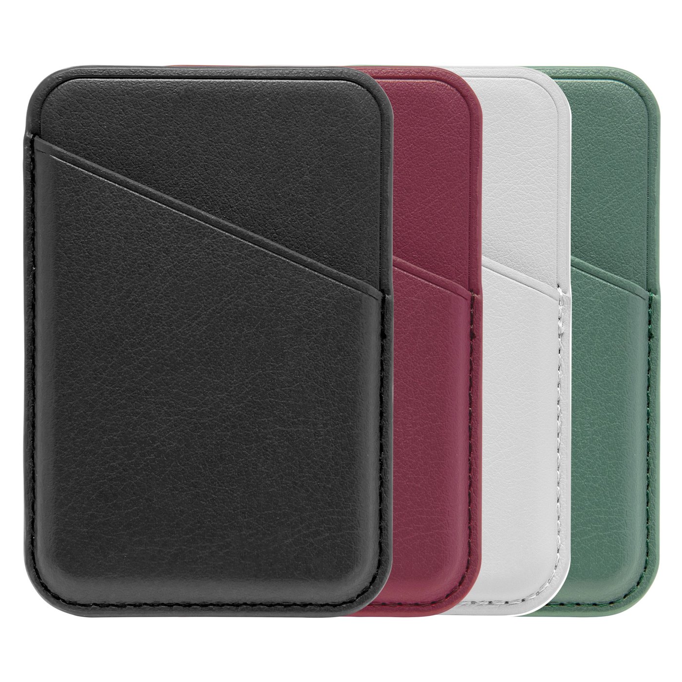 Linocell Magnetisk kortholder Mørkrød