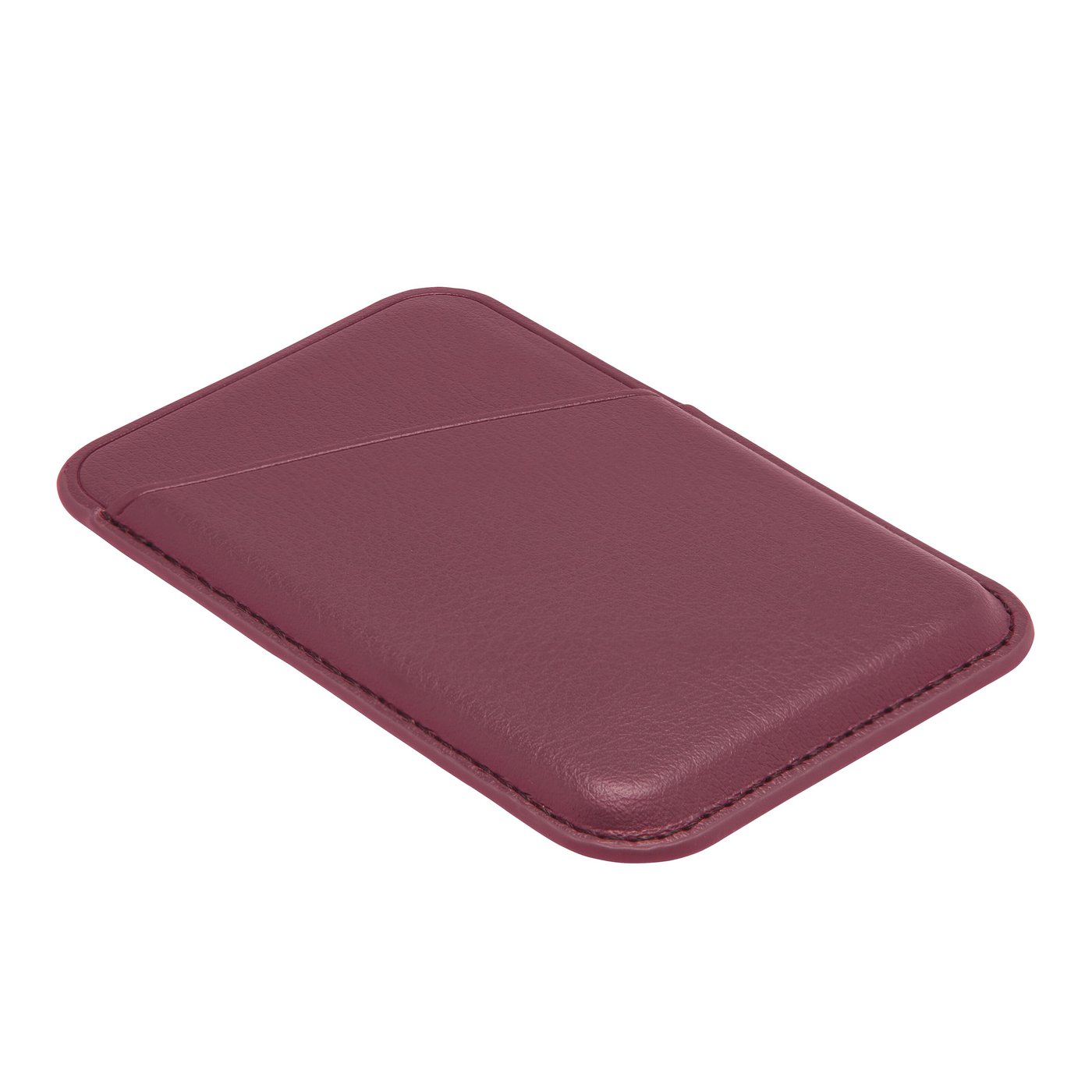 Linocell Magnetisk kortholder Mørkrød