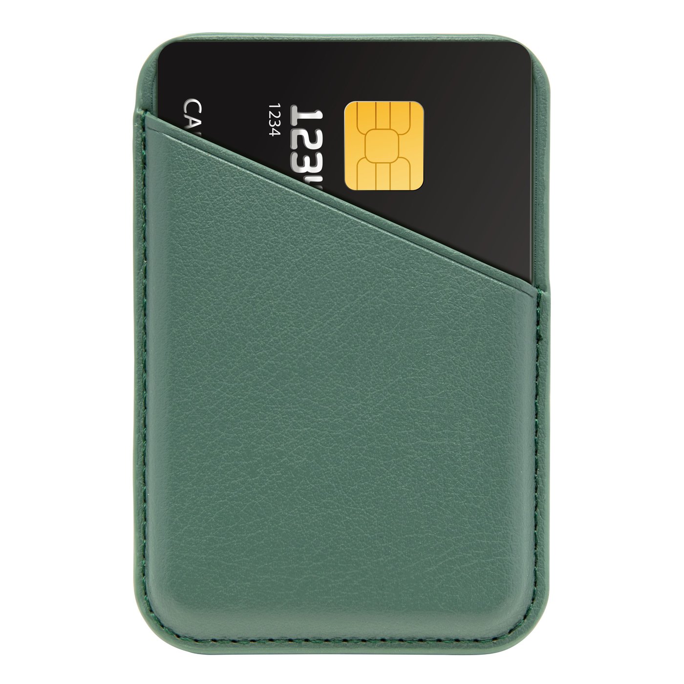 Linocell Magnetisk kortholder Grønn