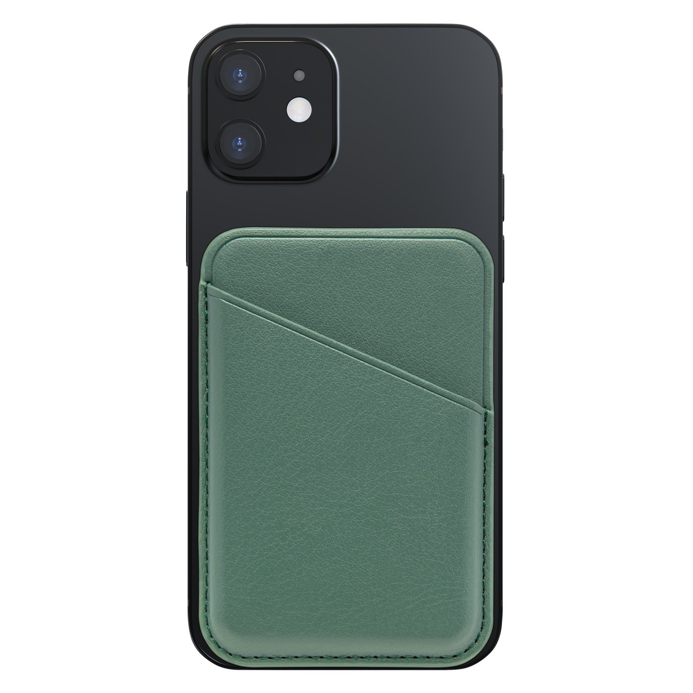 Linocell Magnetisk kortholder Grønn