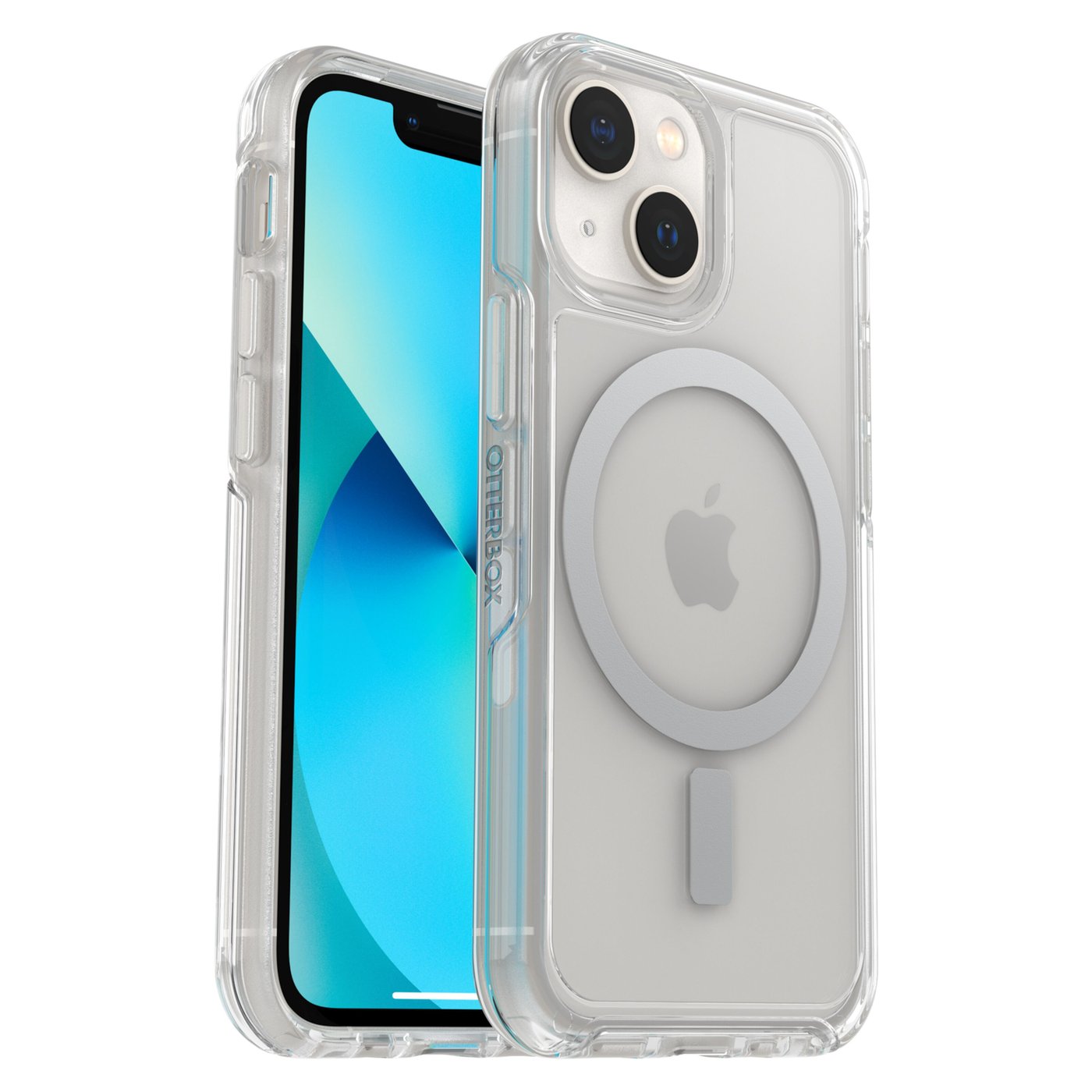 Otterbox Symmetry Plus Robust deksel for iPhone 13 Mini Gjennomsiktig