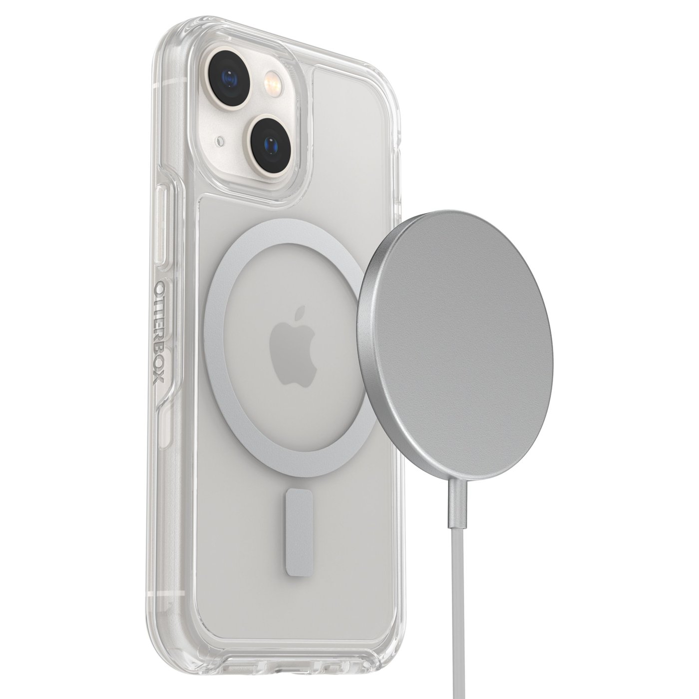 Otterbox Symmetry Plus Robust deksel for iPhone 13 Mini Gjennomsiktig