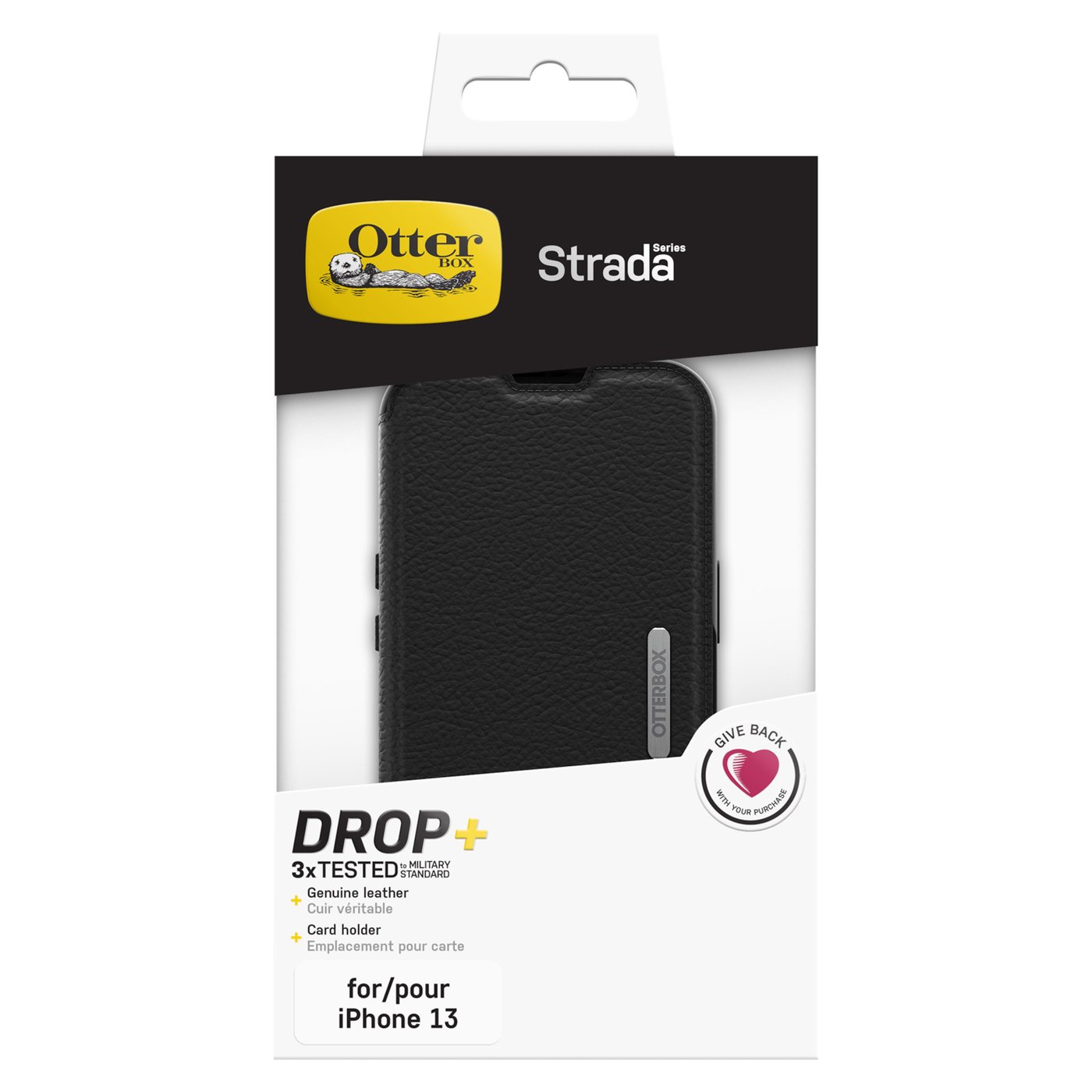 Otterbox Strada Tåligt mobilfodral för iPhone 13